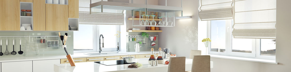 Kitchen ventilation is very important for interior IAQ
