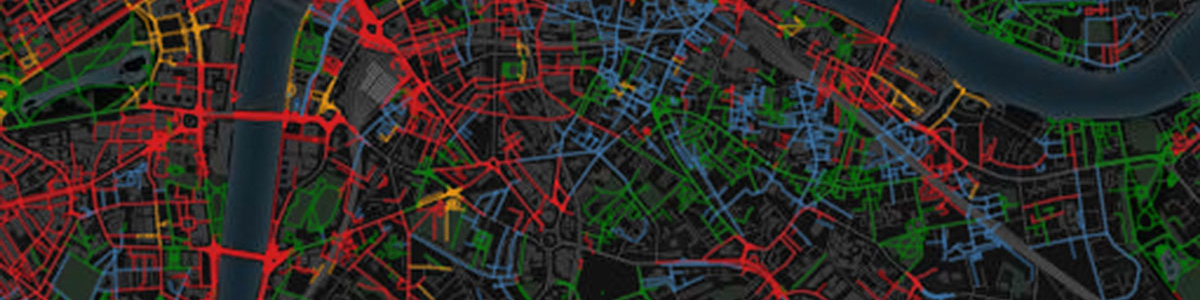 Smell map of London