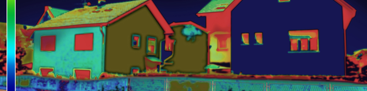 Thermal image of housing