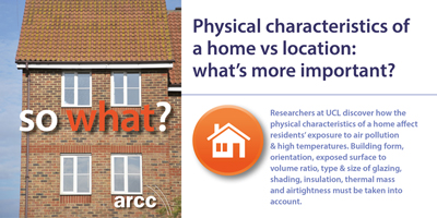 Physical characteristics of a home vs location: what's more important?