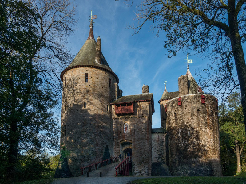 Castell Coch, Wales © Phil Sivell 2017